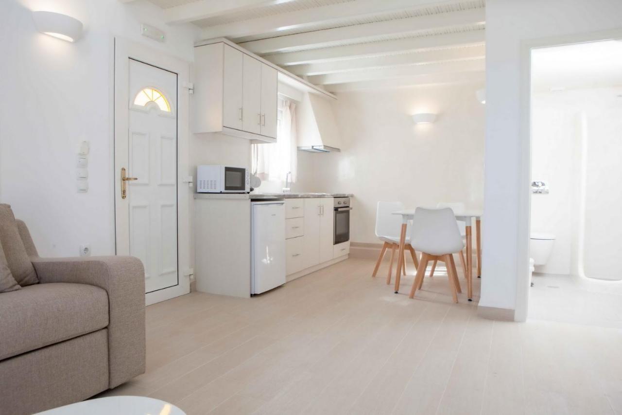 Gervi Suites Fira  Exteriér fotografie